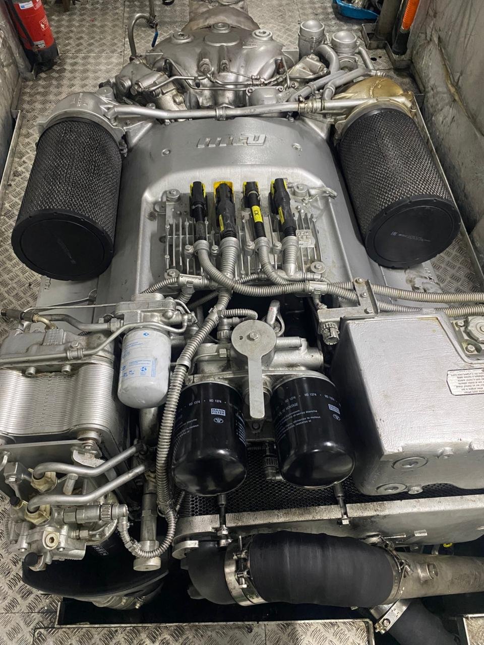 Reparação de Motor MTU 10V Série 2000